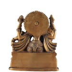 Pure Brass Goddess Parvati Baby Ganesha Statue Divine Motherhood | Jaipurio